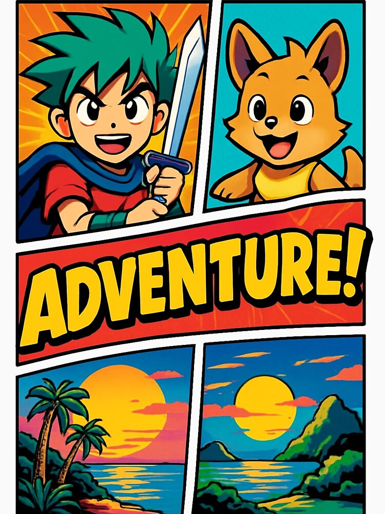 Cartoon Adventure by GUNAPRIYAA
