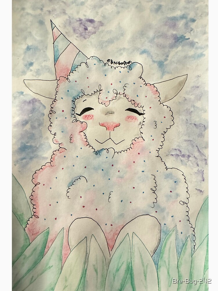 Cotton Candy Sheep by Bre-Bug-242