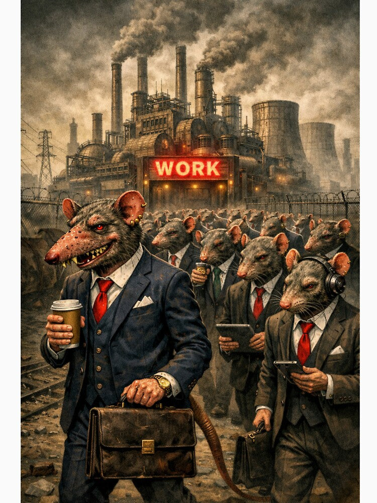 corpo rats by JI-PIXEL-PLACE
