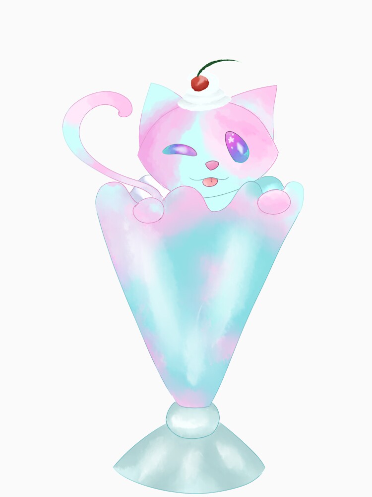 Ice cream cat by TweetHeart