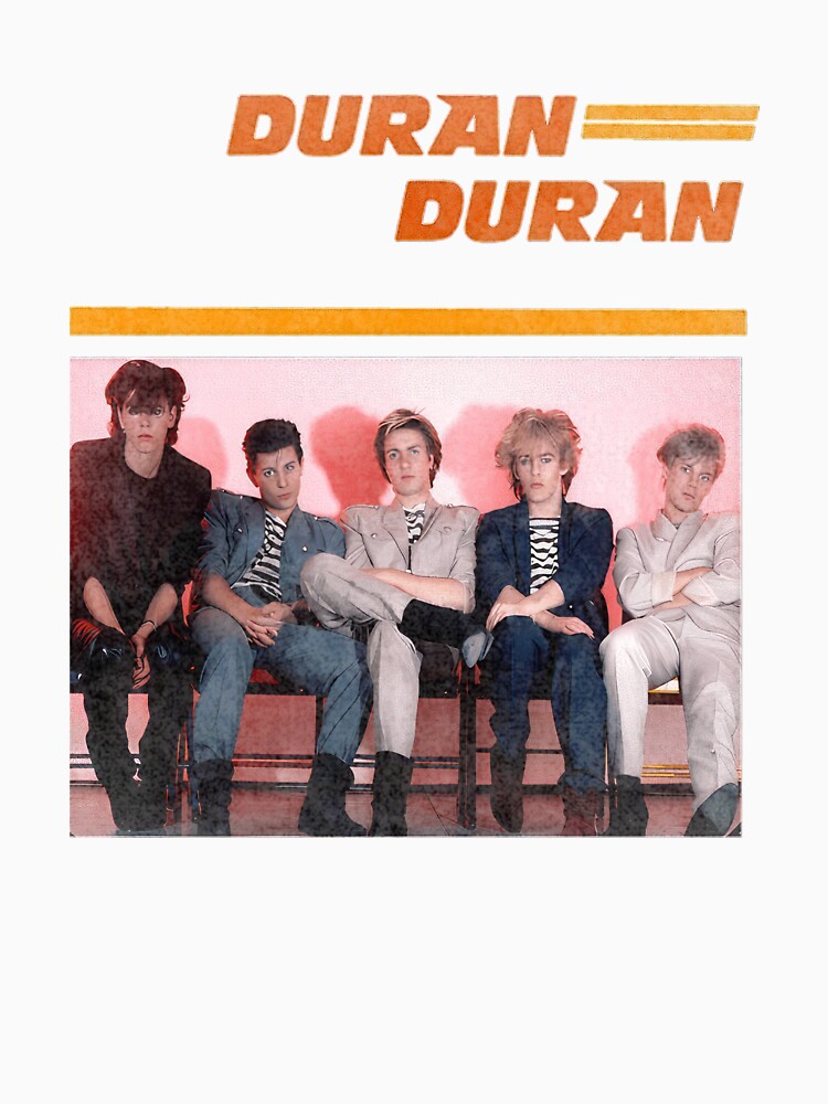 Vintage Sit Down Of Duran Duran 80s by Caldwell99
