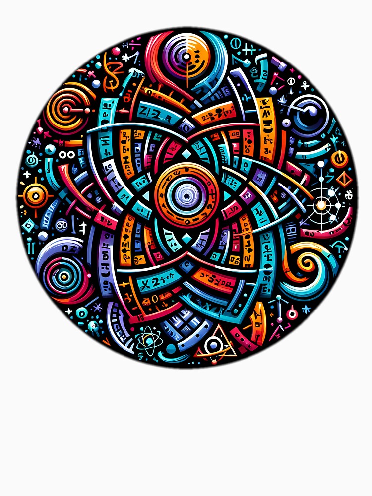 Beautiful color full Matirx universe unisex t shirt design by NRSROTE
