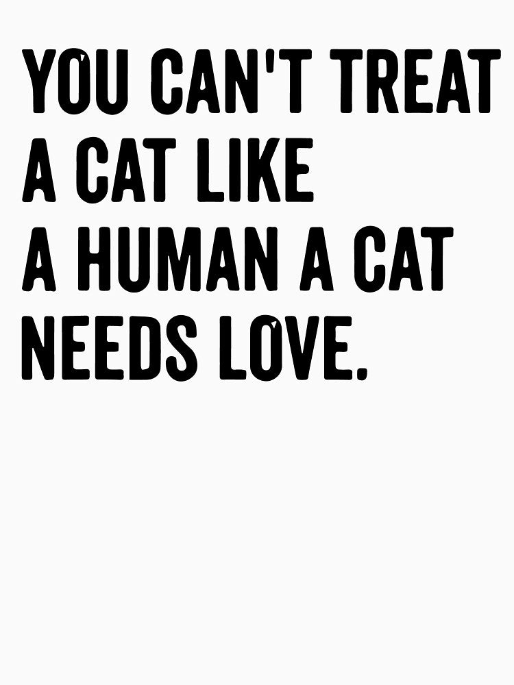 Sarcastic Cat Quote For Men Women Girls by SPOPOO ★ ★ ★ ★ ★