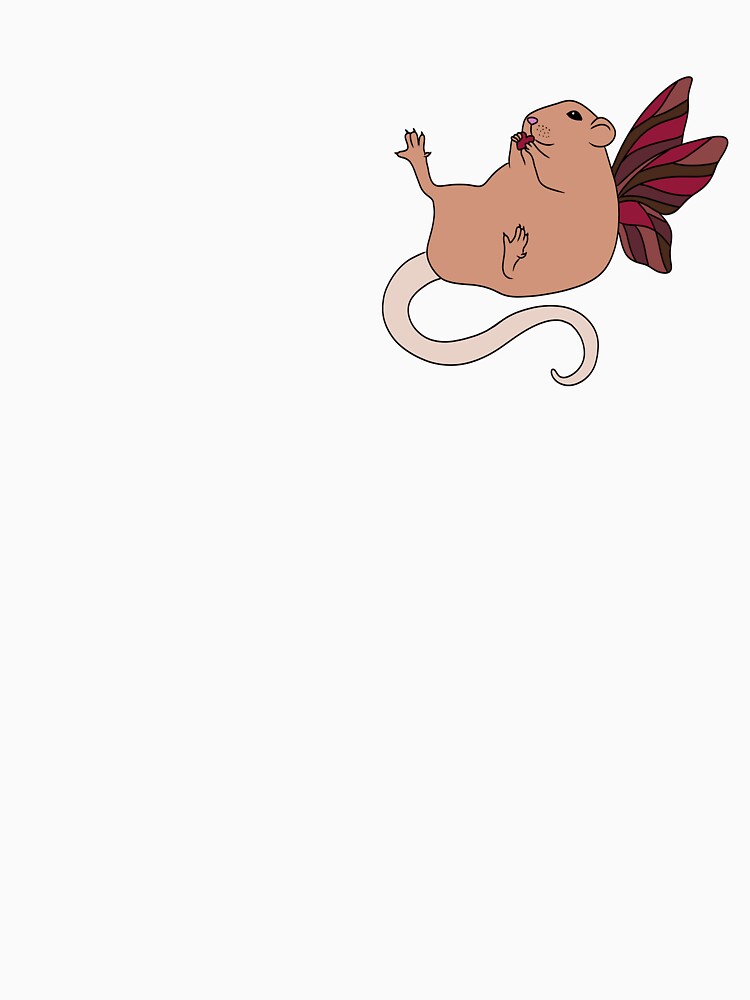 Fairy Rat – Kawaii Magical Rat with Wings by majownik