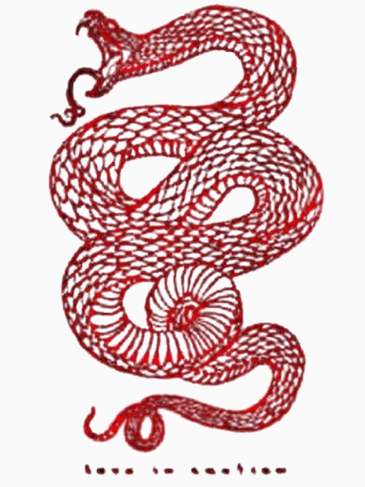 red snake. by samiwahid