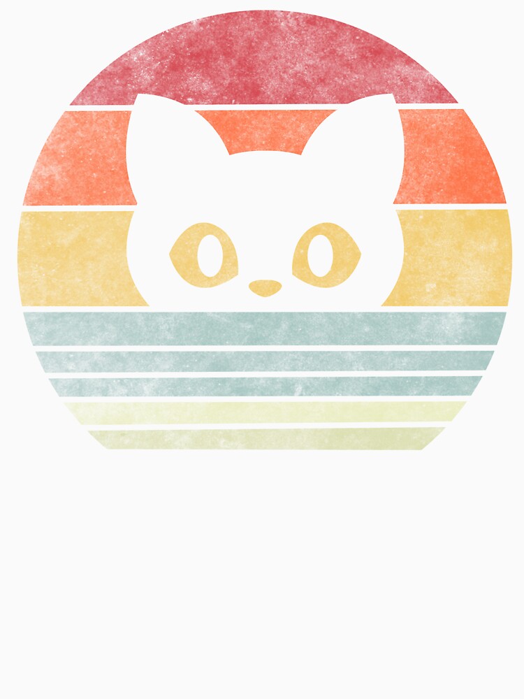 Retro Vintage Cat by spellmadebylee