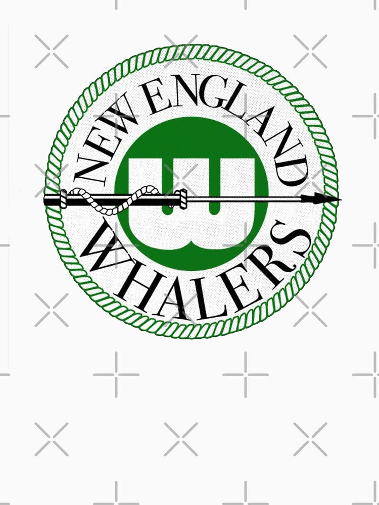 New England Whalers Vintage Hockey Vintage Logo by A Little Bit of  Everything
