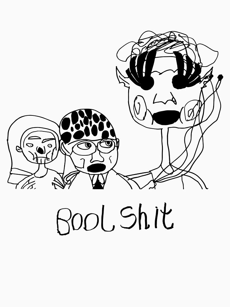 Trypophobia, Bool Shit - black by Bool-Shit-Ts