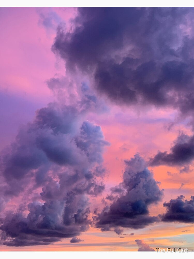 Cotton Candy Clouds by The Full Cart