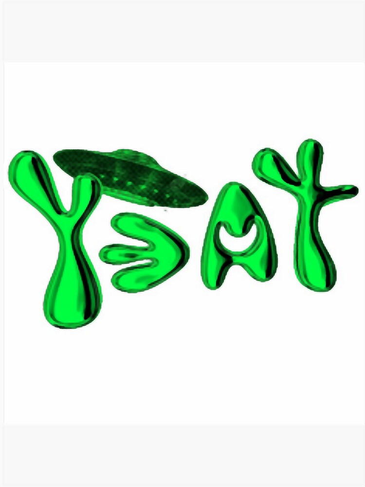 YeatLogo Green Oversized by mantaikotaisx