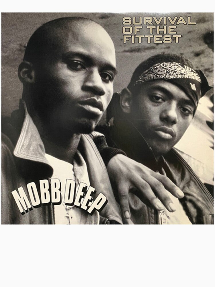 Vintage Cover mobb deep by Yanbennett