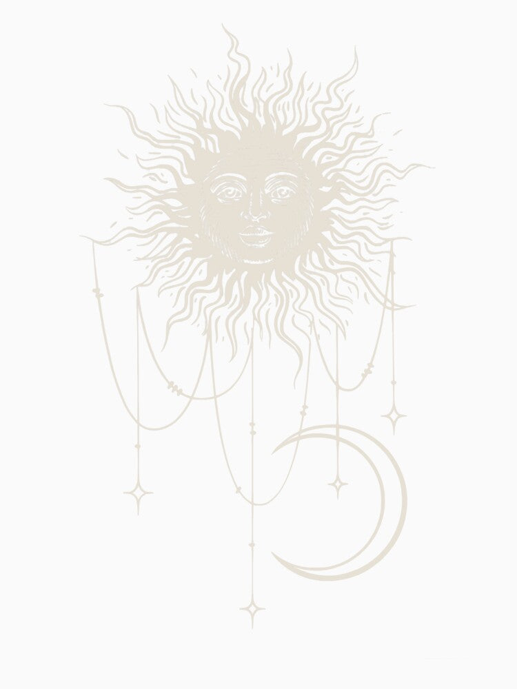 Widow's Bay Patricia's Celestial Sun Crescent Moon BOHO by aridawstrusbbyg