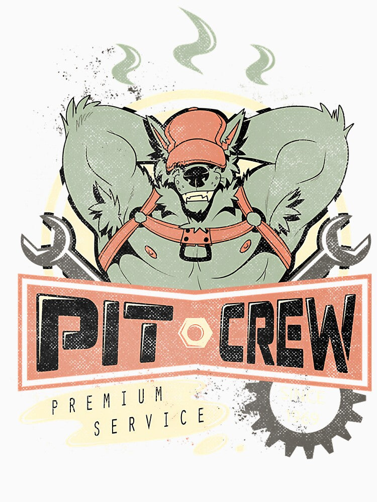 Pit Crew Premium Service by EsliseGiraud