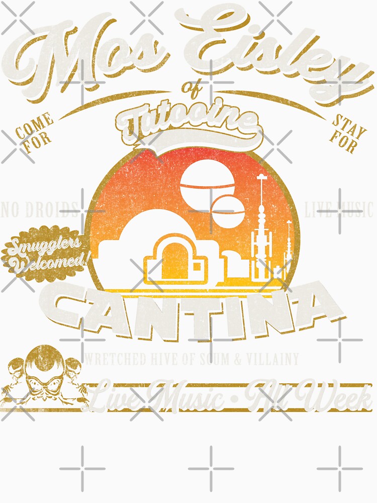Mos Eisley Cantina Tatooine Dks by Alema Art