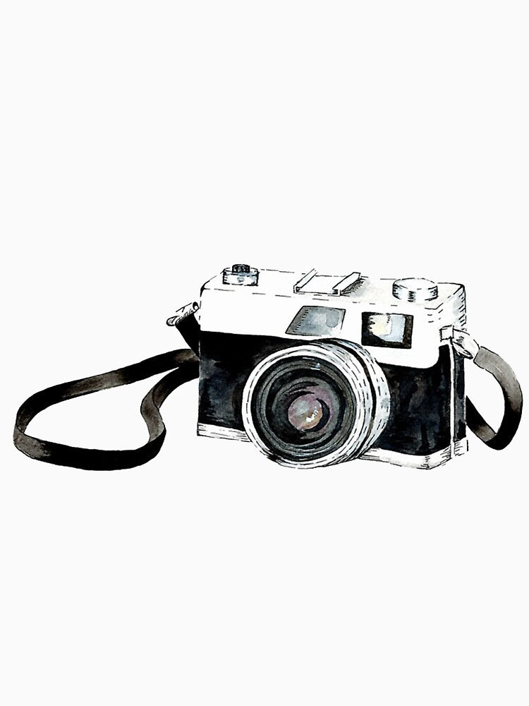 Vintage camera meme, Vintage camera stickers, Vintage camera shirt For Mom Dad Kids by yota habi