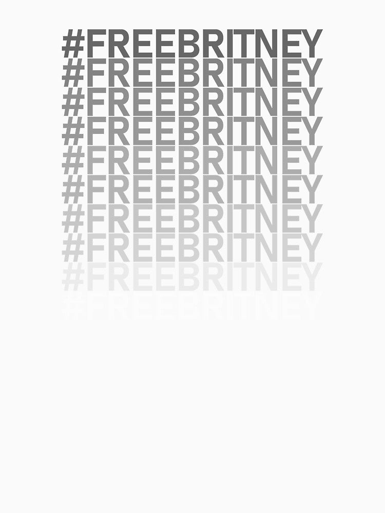 Free Britney freebritney Classic T-Shirt Classic T-Shirt unisex by TryLuke