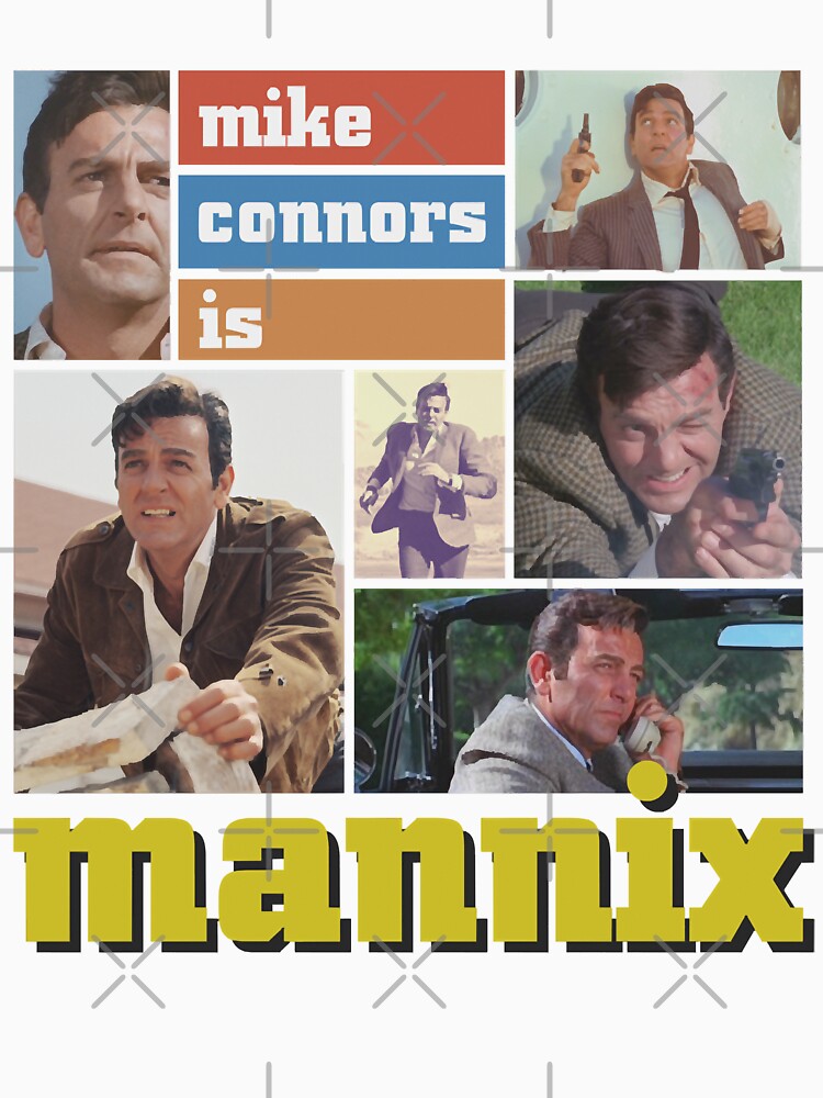 Mens Womens Mannix Serie Man Or Lady by Stiedemann111