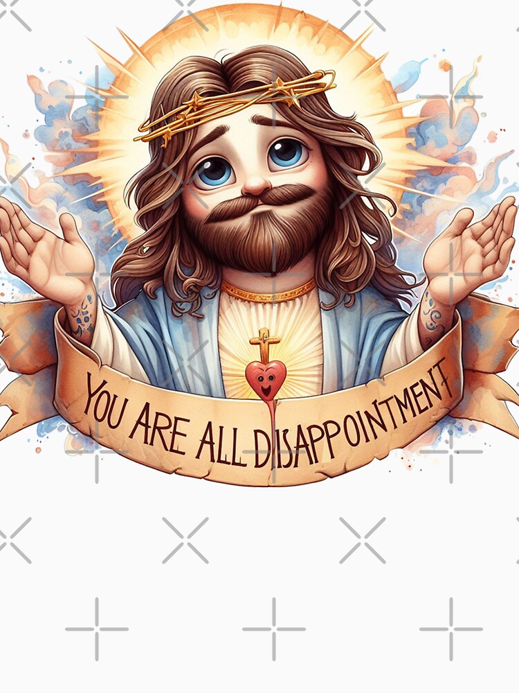 Christian Pun - You All Disappointment by francous03