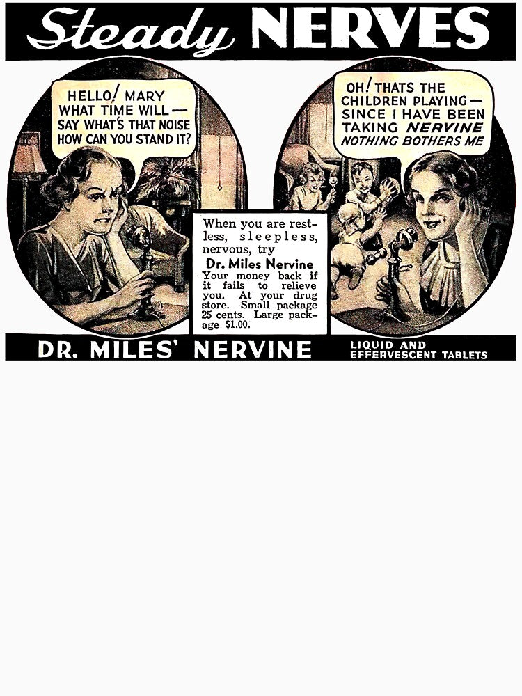 NERVINE - ADVERT by ThrowbackAds
