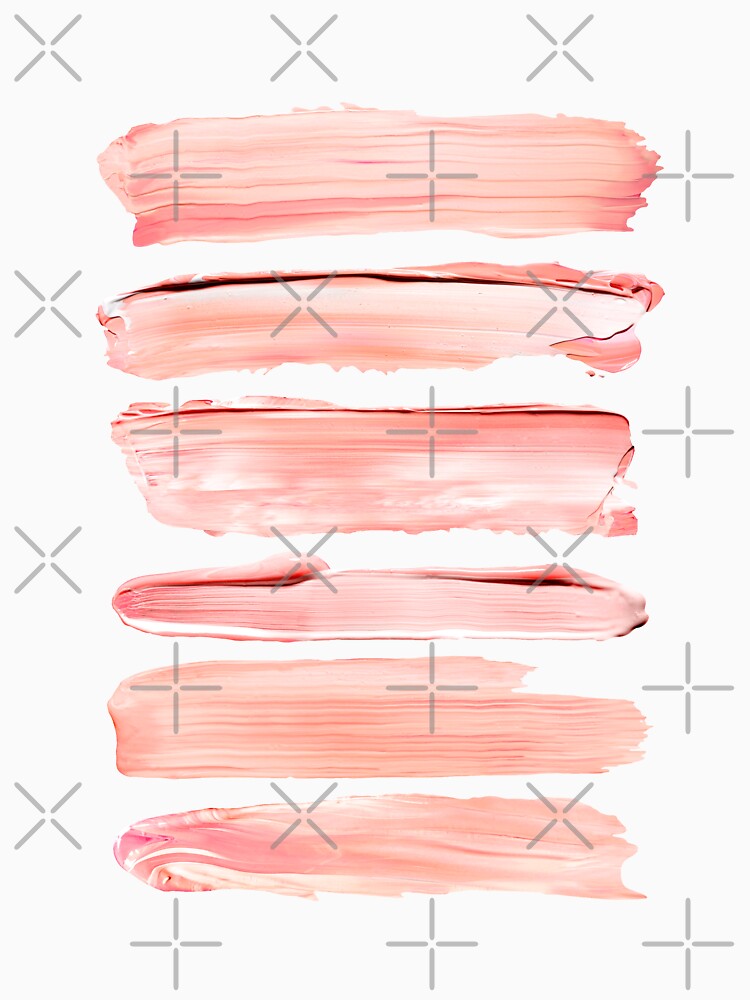 Brush Strokes in Pink by galdesign