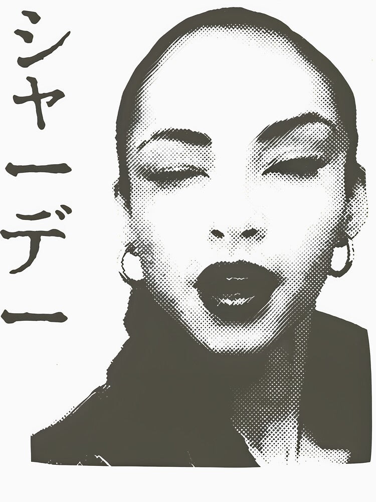 Sade – Vintage Japanese Poster Style by seidelvericse