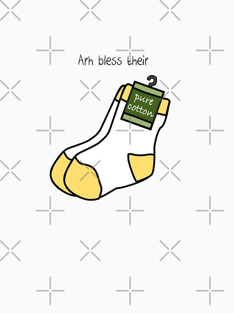 Arh bless their cotton socks by DanandDee