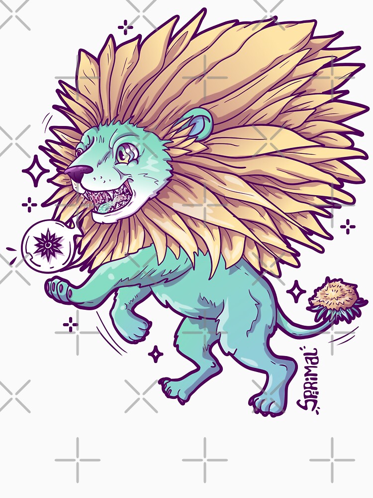 Dandy lion dandelion pun by SPIRIMAL
