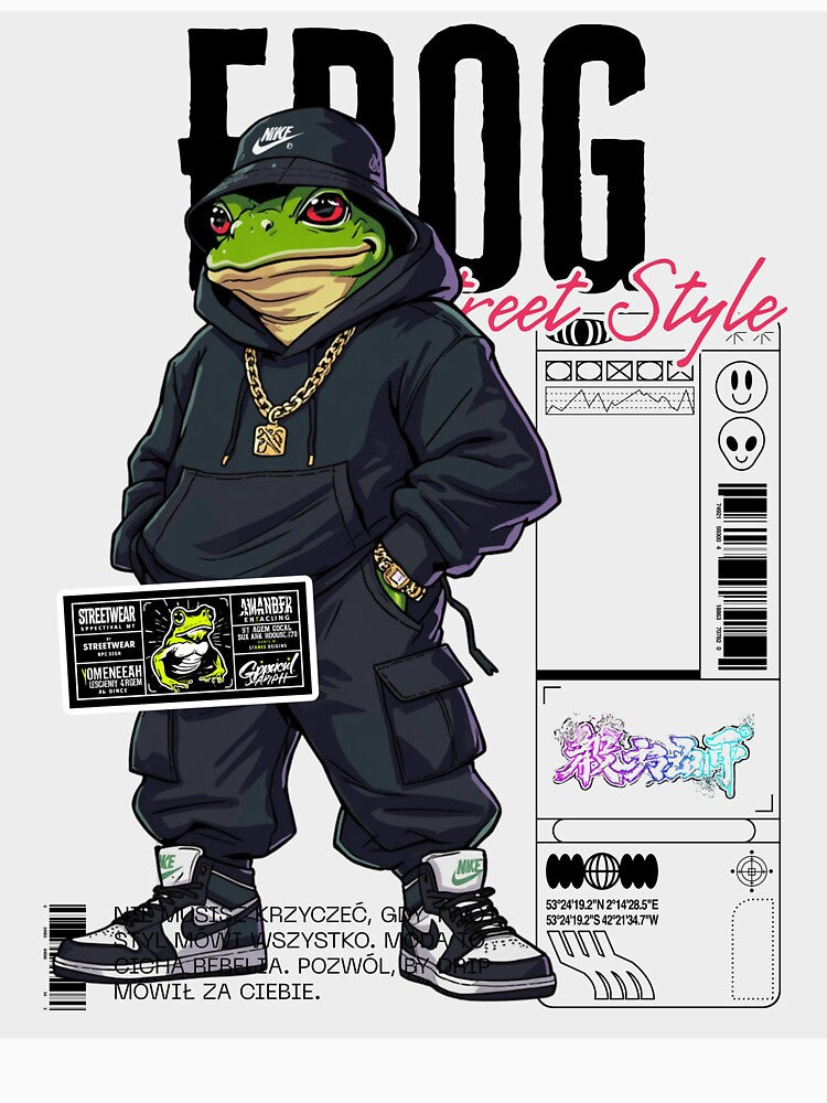 Frog Streetwear King ?? by Aesthicer