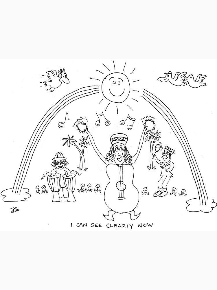 I Can See Clearly Now by fred rosenthal