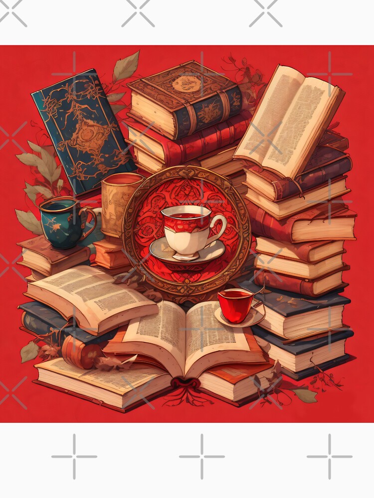 Books and Tea by SoftLivingCore