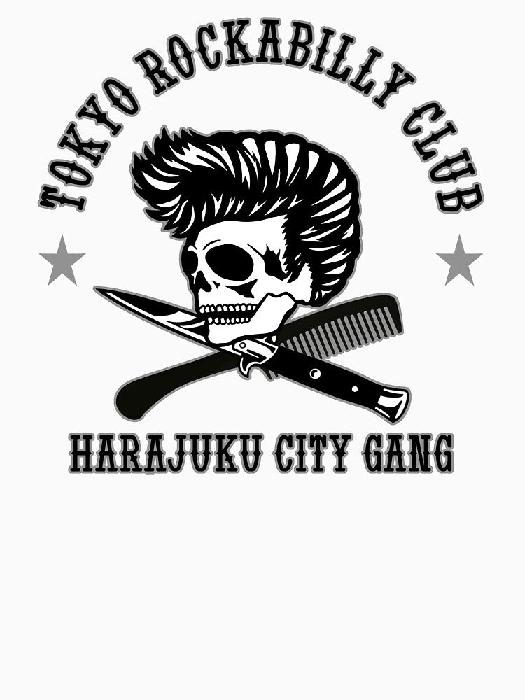 Tokyo Rockabilly Club Logo Design by woodycompton