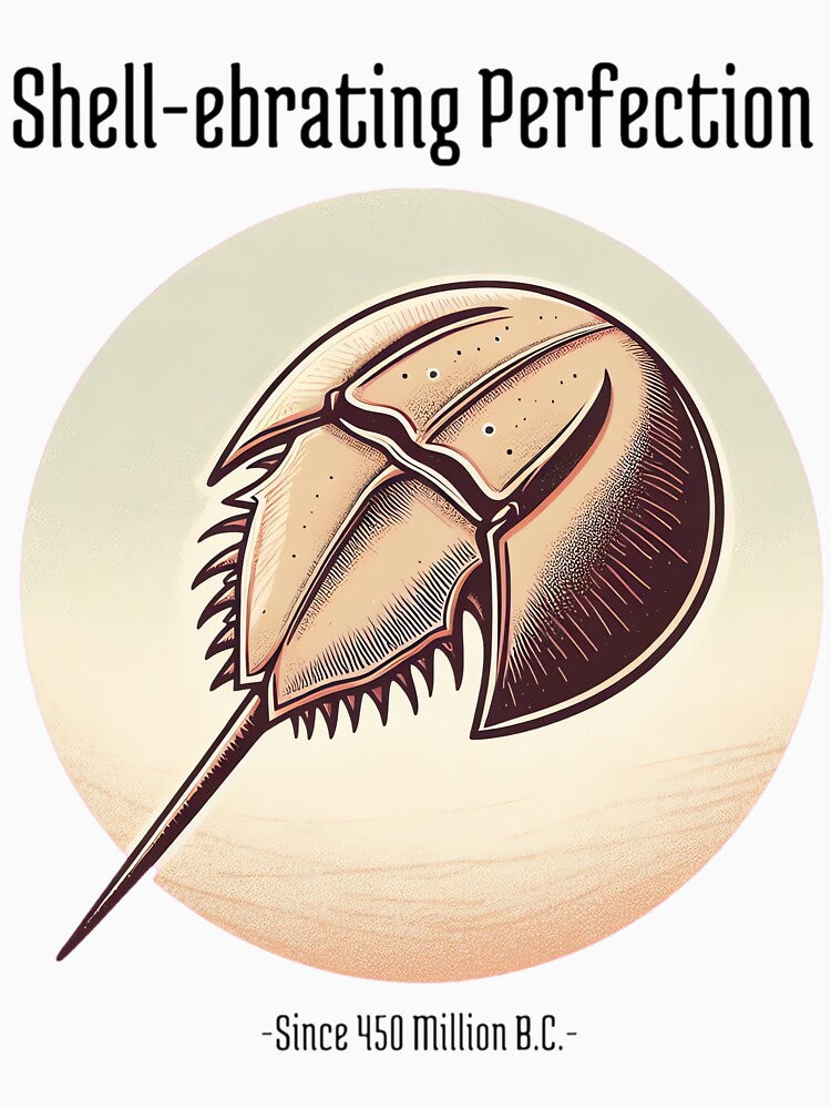 Horseshoe Crab Classic T-shirt by ThreeGuys