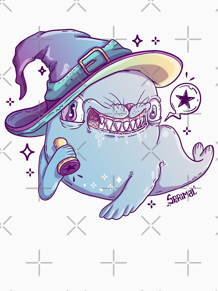 Magical seal magic pun by SPIRIMAL
