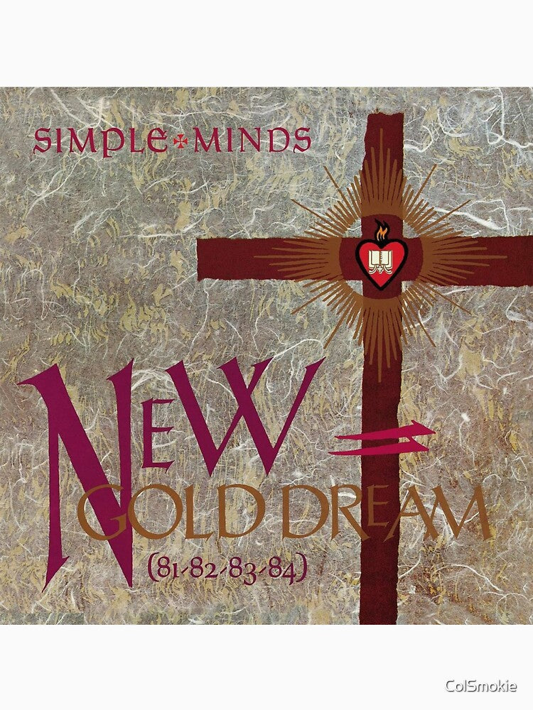Simple Minds - New Gold Dream (album) by ColSmokie