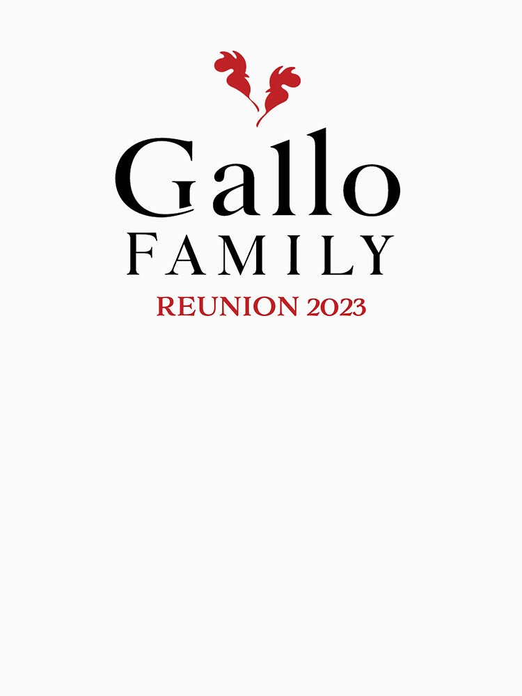 gallo family reunion 2023 by oliviashirtaday
