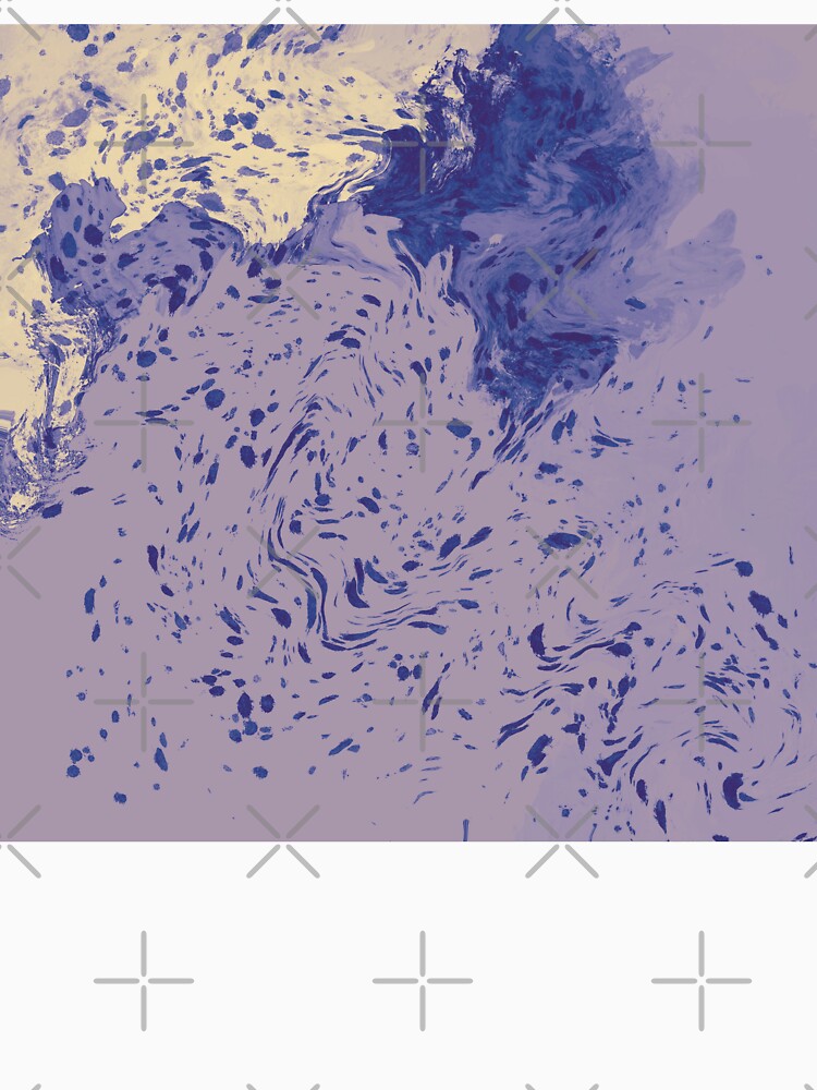 Lavendar lemonade abstract design by CottageComfortsShoppe