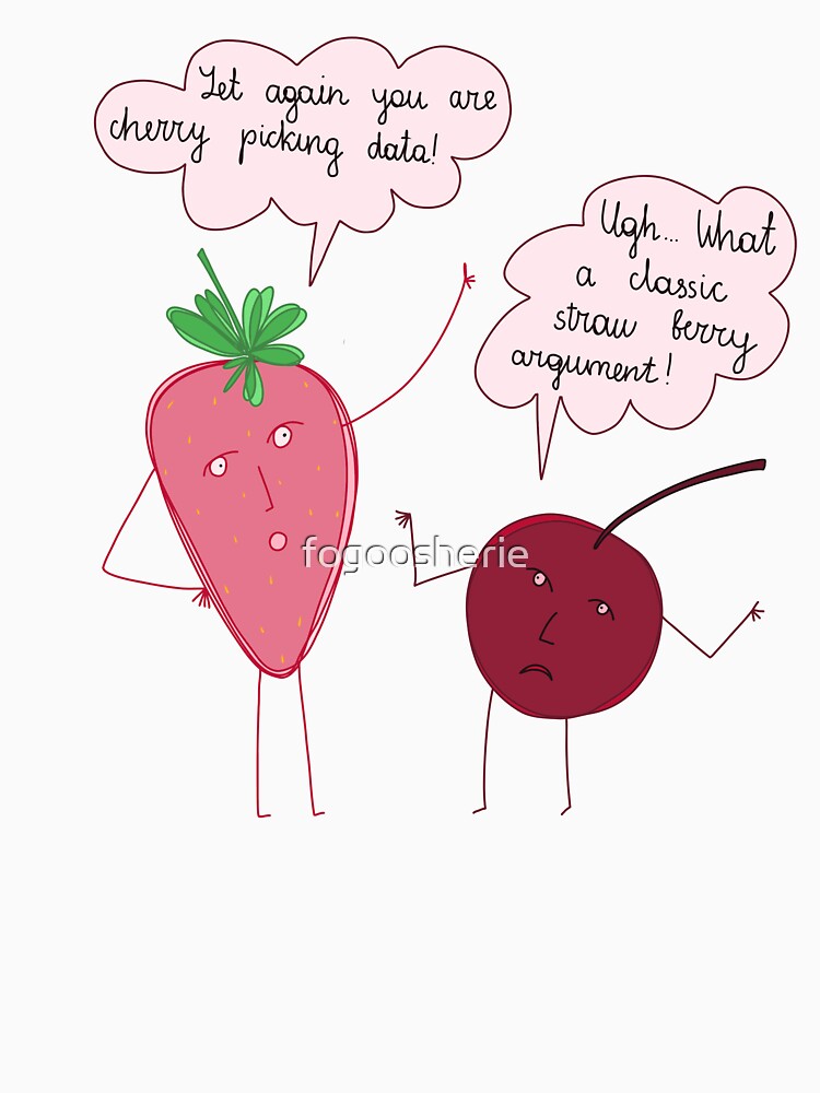 Straw berry argument by fogoosherie