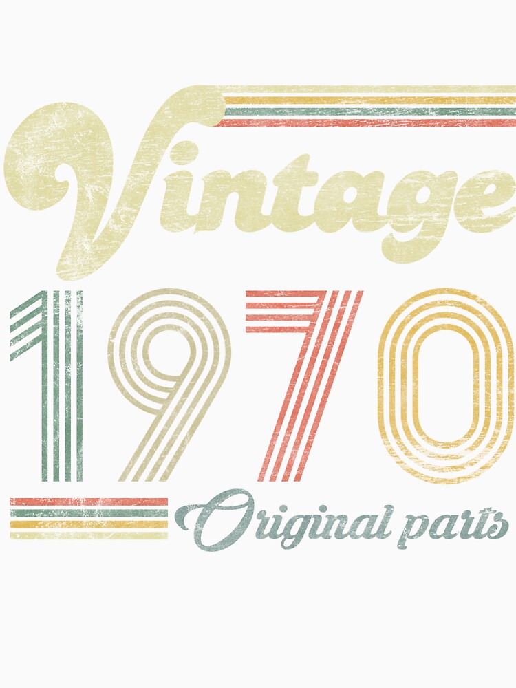 Vintage Style 1970 by spellmadebylee
