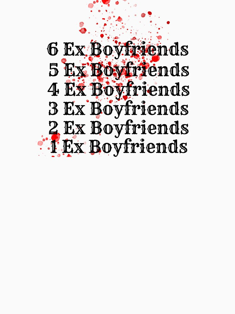 6 Ex Boyfriends by 6 Ex Boyfriends