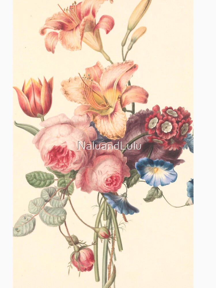 Soft Flower Arrangement by NaluandLulu