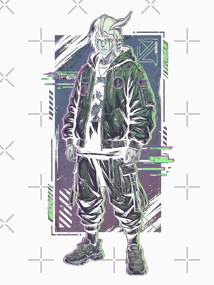 Ulquiorra Cifer Casual: Bleach Relaxed Style by Senpaiwaves