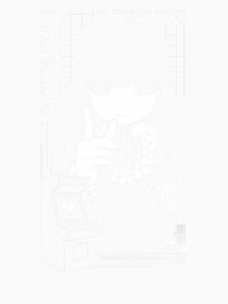 Hi Score Oversized by ErricTshits