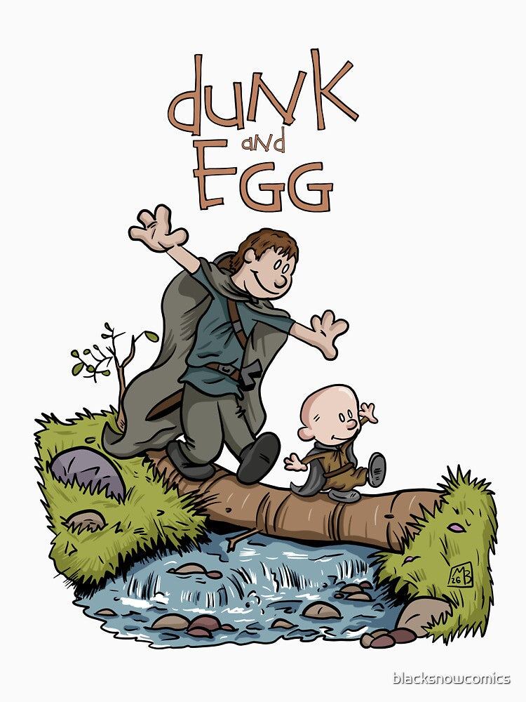 Dunk and Egg by blacksnowcomics