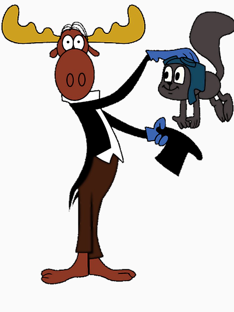 Rocky Bullwinkle Show by LanceAllenn