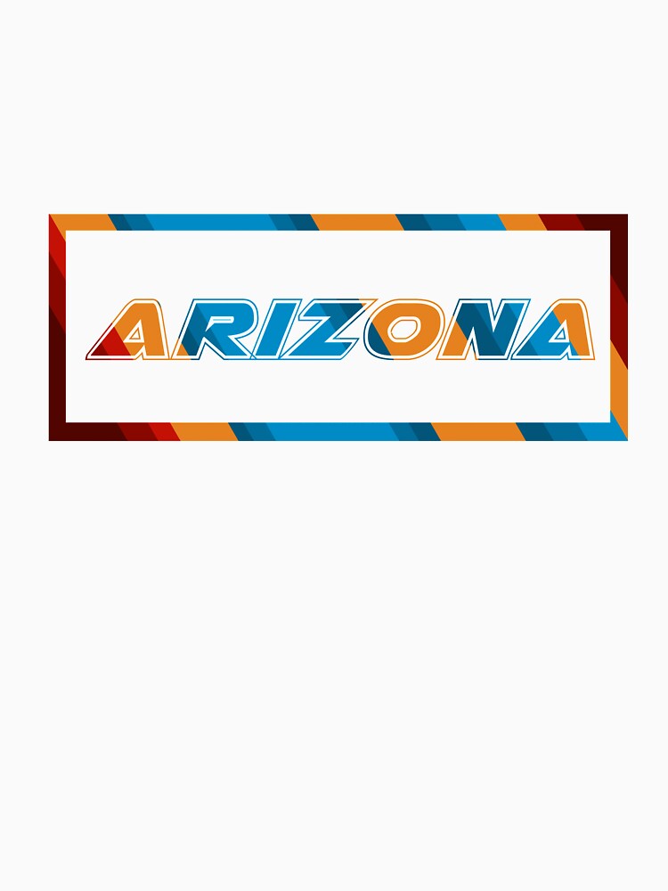 Arizona T-Shirt for Men and Women by AllStarMerch