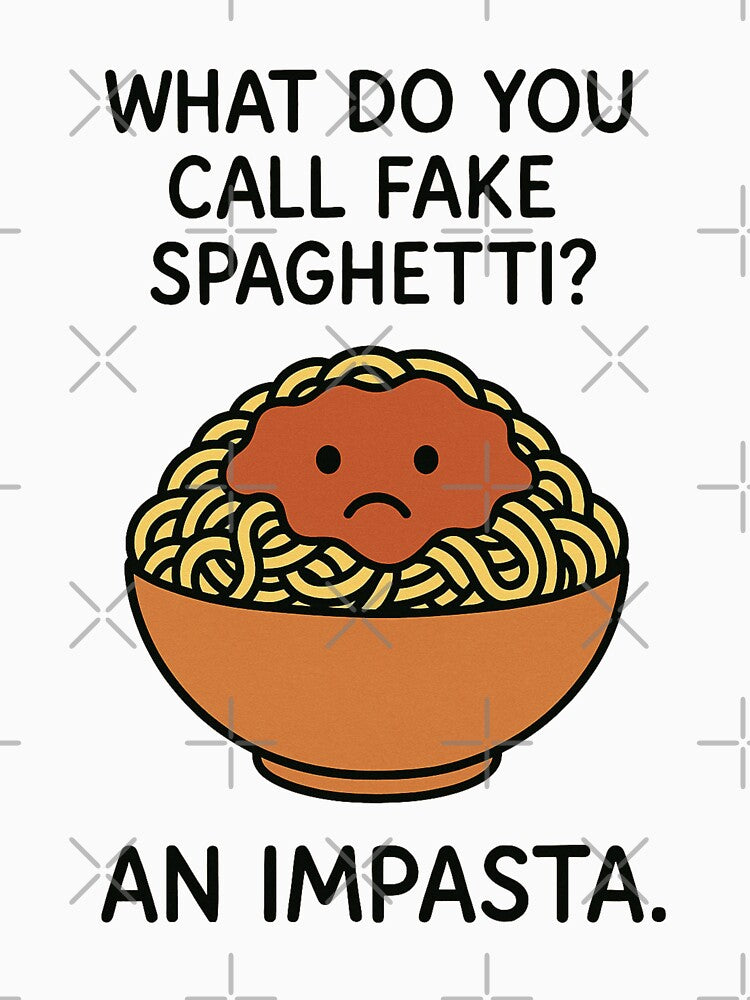 Dad Joke - Impasta by Bounce & Pounce