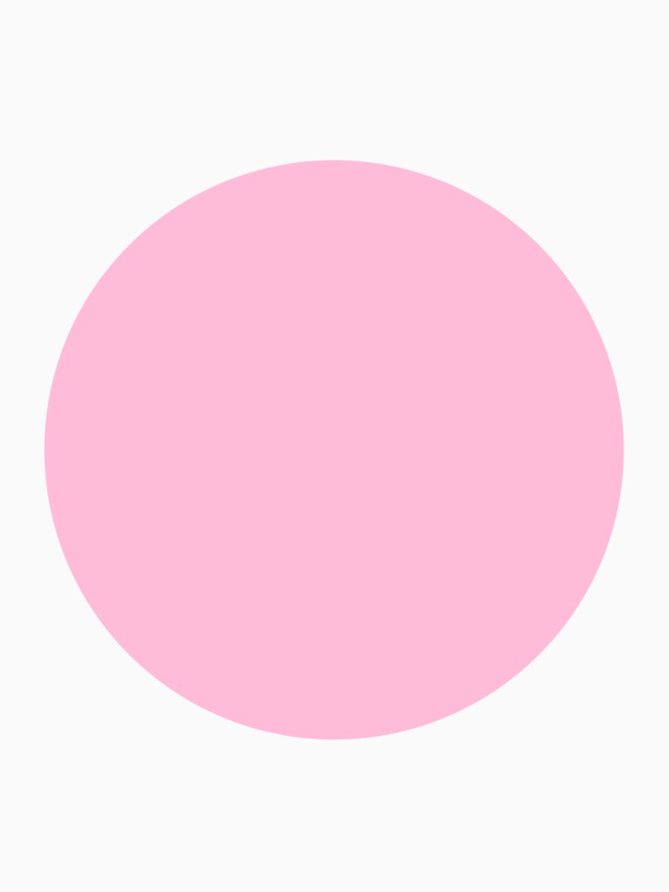 Cotton Candy Pink Solid Color by Jeallan Designs