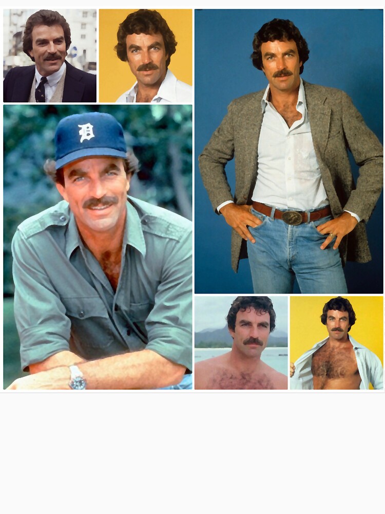 Tom Selleck  Oversized by Nhatlinh01