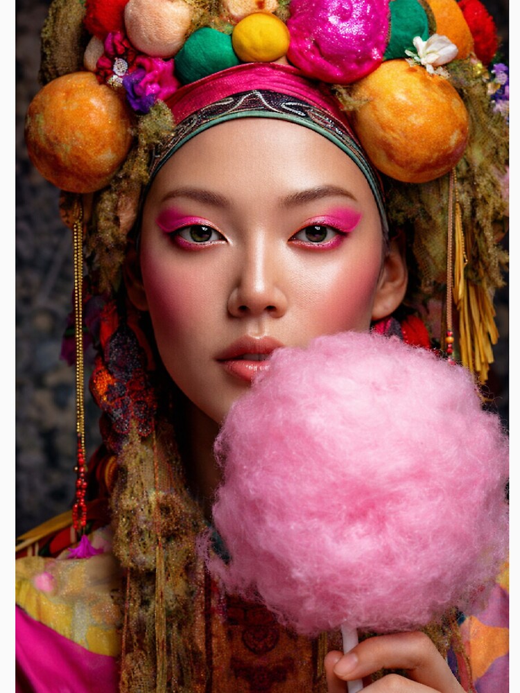 Cotton Candy Queen by Blijjet Creative Studio