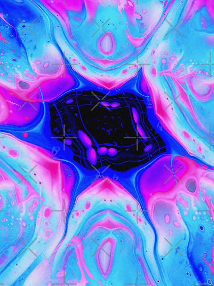Cotton Candy Black Hole by PsychyCreations